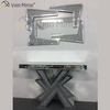 مورد جيد Vxin Home Decor V Silver Furniture Modern Crush Diamond Console Table مع مرآة حديثة