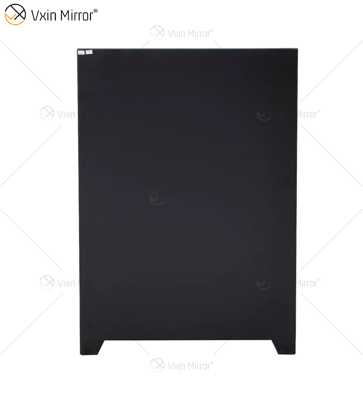 Vxin Crystal Decor WXF-746 طاولة سرير كريستال تالبوي فضية مع خمسة أدراج لغرفة النوم